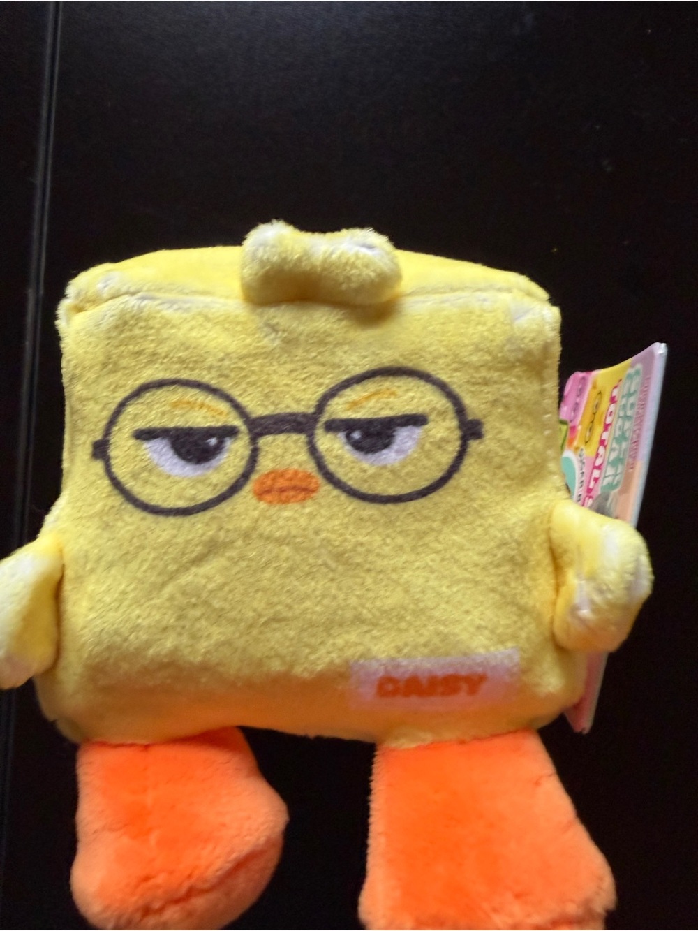 Total Squares Super Duper Sugar Squishers Yellow Duck Daisy Top Trenz Squishy